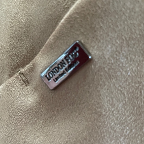 London Fog Suede All Weather Jacket, size M - Picture 5 of 10